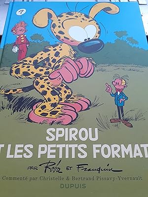 spirou et les petits formats