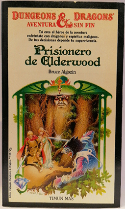 Immagine del venditore per Aventura Sin Fin De Dungeons & Dragons, 15. Prisionero De Elderwood venduto da SalvaLibros