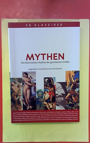 Bild des Verkufers fr Mythen. die bekanntesten Mythen der griechischen Antike. zum Verkauf von biblion2