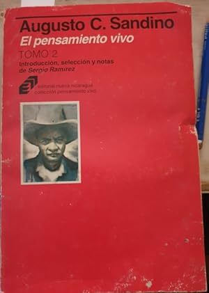 Seller image for EL PENSAMIENTO VIVO. TOMO 2. for sale by Libreria Lopez de Araujo