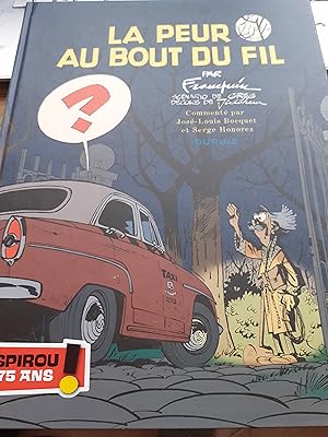 Imagen del vendedor de la peur au bout du fil a la venta por MBLIVRES