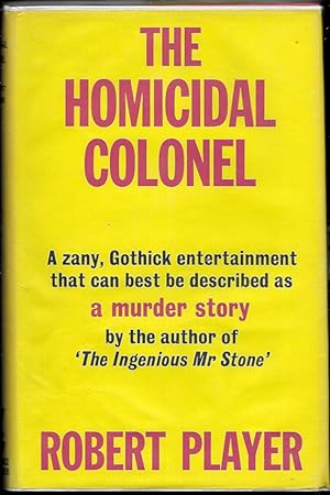 Seller image for The Homicidal Colonel for sale by Trafford Books PBFA