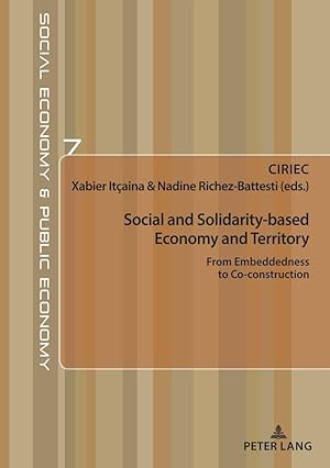 Seller image for Social and solidarity-based economy and territory for sale by moluna