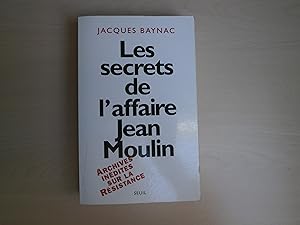 Seller image for LES SECRETS DE L'AFFAIRE JEAN MOULIN for sale by Le temps retrouv