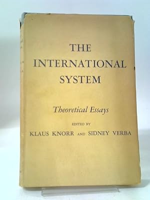 Seller image for International System: Theoretical Essays (Princeton Legacy Library, 5541) for sale by World of Rare Books