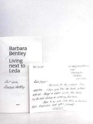 Imagen del vendedor de Living Next to Leda a la venta por World of Rare Books