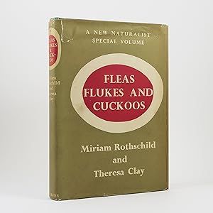 Bild des Verkufers fr Fleas, Flukes and Cuckoos. A Study of Bird Parasites. With 90 Black and White Photographs, 4 Maps & 22 Drawings. zum Verkauf von Alembic Rare Books