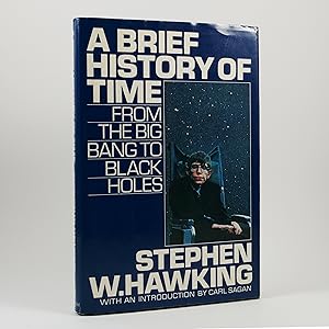 A Brief History of Time. From the Big Bang to Black Holes. Introduction by Carl Sagan. Illustrati...