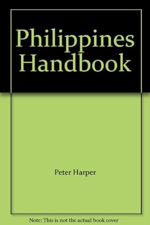 Bild des Verkufers fr Philippines Handbook zum Verkauf von Redux Books