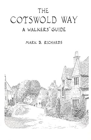 Seller image for Cotswold Way: A Walker's Guide for sale by M Godding Books Ltd