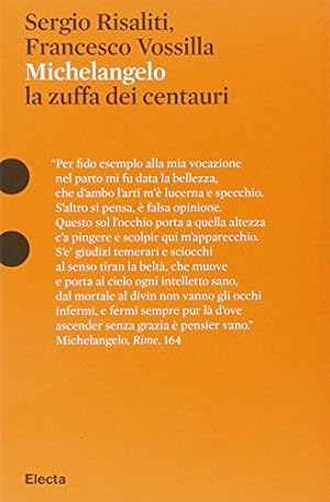 Seller image for Michelangelo : la zuffa dei centauri for sale by Messinissa libri