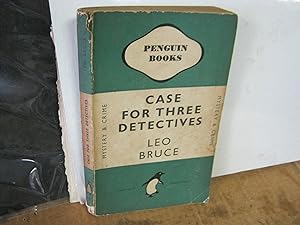 Case For Three Detectives