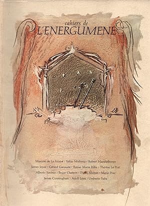 Imagen del vendedor de Cahiers de l'energumene-2-Printemps-ete 1983 a la venta por JP Livres