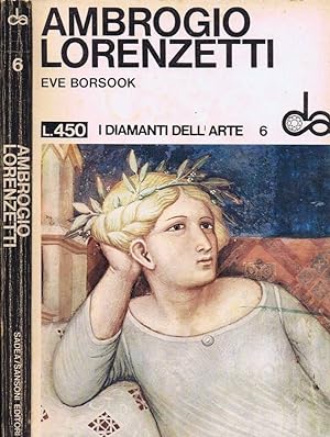 Bild des Verkufers fr Ambrogio Lorenzetti zum Verkauf von Biblioteca di Babele