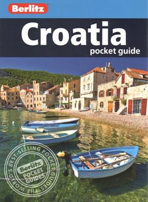 Bild des Verkufers fr Berlitz Croatia Pocket Guide zum Verkauf von GreatBookPrices