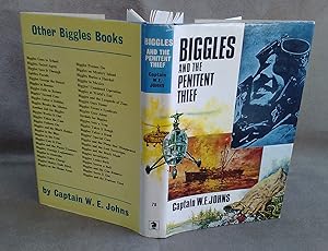 Bild des Verkufers fr Biggles and the Penitent Thief zum Verkauf von Barely Read Books