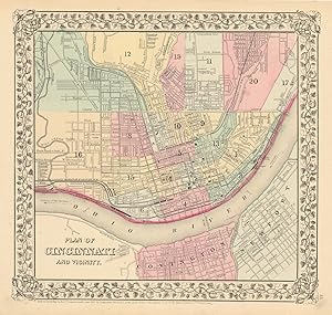 Plan of the City of Cincinnati and Vicinity