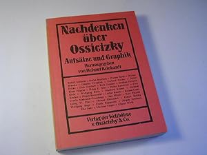 Bild des Verkufers fr Nachdenken ber Ossietzky : Aufstze u. Graphik zum Verkauf von Antiquariat Fuchseck