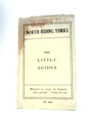 Image du vendeur pour The North Riding of Yorkshire mis en vente par World of Rare Books