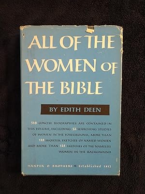 ALL OF THE WOMEN OF THE BIBLE