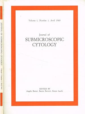 Bild des Verkufers fr Journal of Submicroscopic cytology vol. 1, number 1, avril 1969 zum Verkauf von Biblioteca di Babele