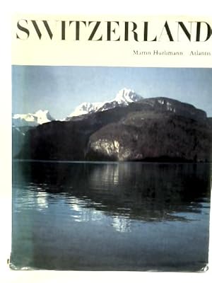 Imagen del vendedor de Switzerland History Landscape Architecture a la venta por World of Rare Books