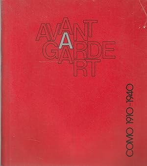 Avant-garde art. Como 1910-1940