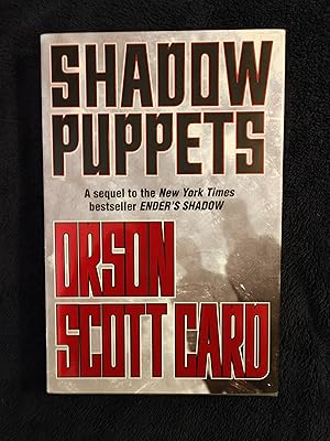 Seller image for SHADOW PUPPETS for sale by JB's Book Vault