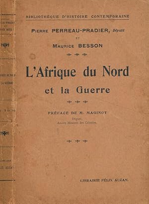 Seller image for L'Afrique du nord et la guerre for sale by Biblioteca di Babele