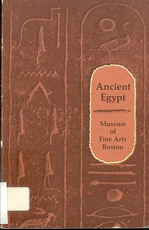 Imagen del vendedor de Ancient Egypt as represented in the Museum of Fine Arts, Boston a la venta por Quimby Books