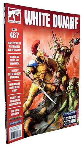 White Dwarf Magazine Issue 467 Warhammer 40K