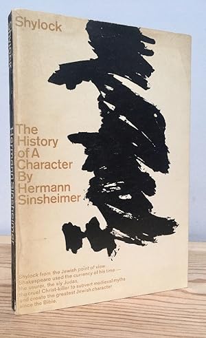 Seller image for Shylock: The history of a character for sale by Chaparral Books