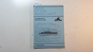 Bild des Verkufers fr Ships of the Royal Navy - A supplement to the historical index zum Verkauf von Gebrauchtbcherlogistik  H.J. Lauterbach