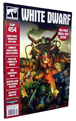 White Dwarf Magazine Issue 454 Warhammer 40K