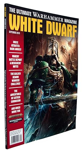 White Dwarf Magazine September 2019 Warhammer 40K
