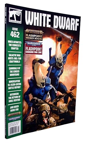 White Dwarf Magazine Issue 462 Warhammer 40K