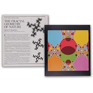 Seller image for Color plate section from the fractal geometry of nature. for sale by Antiquariat Gerhard Gruber