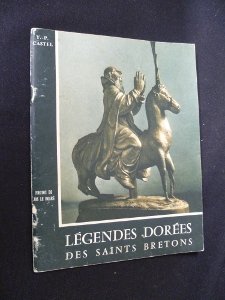 Image du vendeur pour Legendes dorees des saints bretons mis en vente par Ammareal