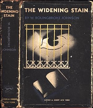 Seller image for The Widening Stain (INSCRIBED TO ARTHUR AND SUZANNE SUTHERLAND) for sale by Cat's Curiosities