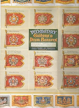 Yeomanry Guidons and Drum Banners