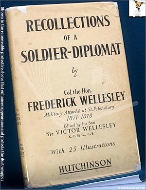 Bild des Verkufers fr Recollections of a Soldier-diplomat zum Verkauf von BookLovers of Bath