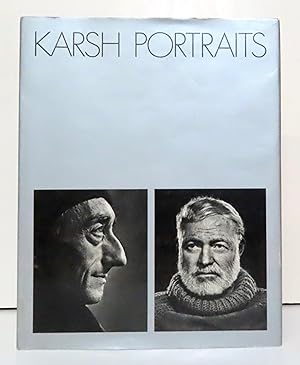 Karsh portraits.