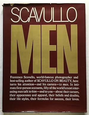 Seller image for Scavullo on Men. for sale by Monkey House Books