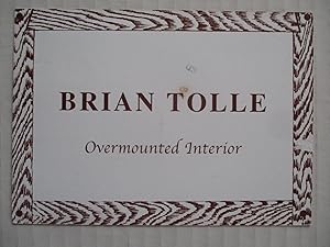 Imagen del vendedor de Brian Tolle Overmounted Interior Basilico Fine Arts 1996 Exhibition invite postcard a la venta por ANARTIST