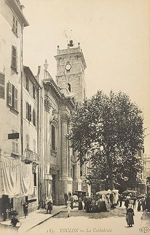 Toulon - La cathédrale