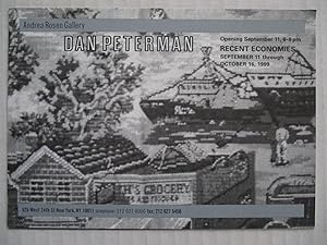 Seller image for Dan Peterman Recent Economies Andrea Rosen Gallery 1999 Exhibition invite postcard for sale by ANARTIST