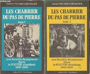 Bild des Verkufers fr Les charrier du pas de pierre, une famille de paysans dans le Poitou "dissident" 1900-1939 Tomes I et II (2 volumes) zum Verkauf von Le-Livre