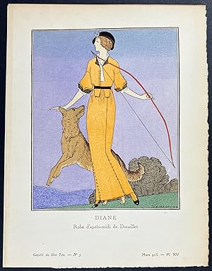 Imagen del vendedor de Diane a la venta por Trillium Antique Prints & Rare Books