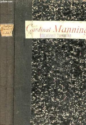 Immagine del venditore per Le Cardinal Manning - Collection les grands hommes de l'glise au XIXe sicle nIX. venduto da Le-Livre