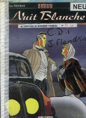 Imagen del vendedor de Nuit blanche Collection les spectres du tsar a la venta por Le-Livre